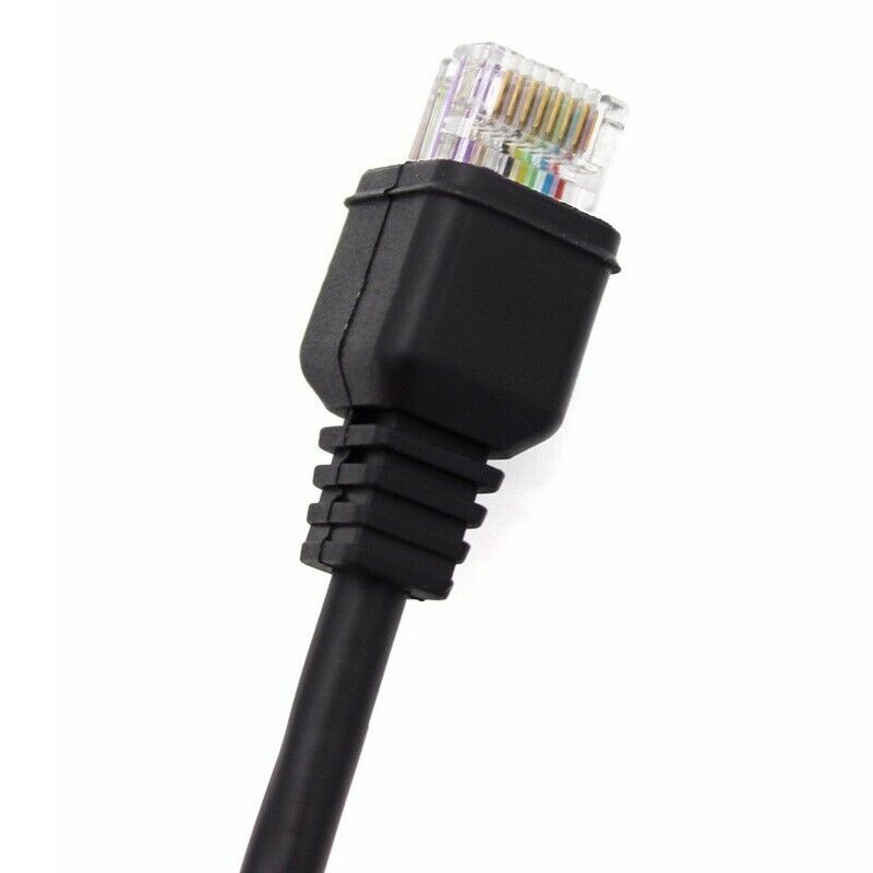 Altavoz - Micrófono (Pera) para Radios Móviles de Comunicación Kenwood Serie G / 80 / 100 / 102 / 302 / 360 / 150 / 160 / 180 / NXDN / TKD | KMC-30 (*) | RJ45 | CRC-AM-04