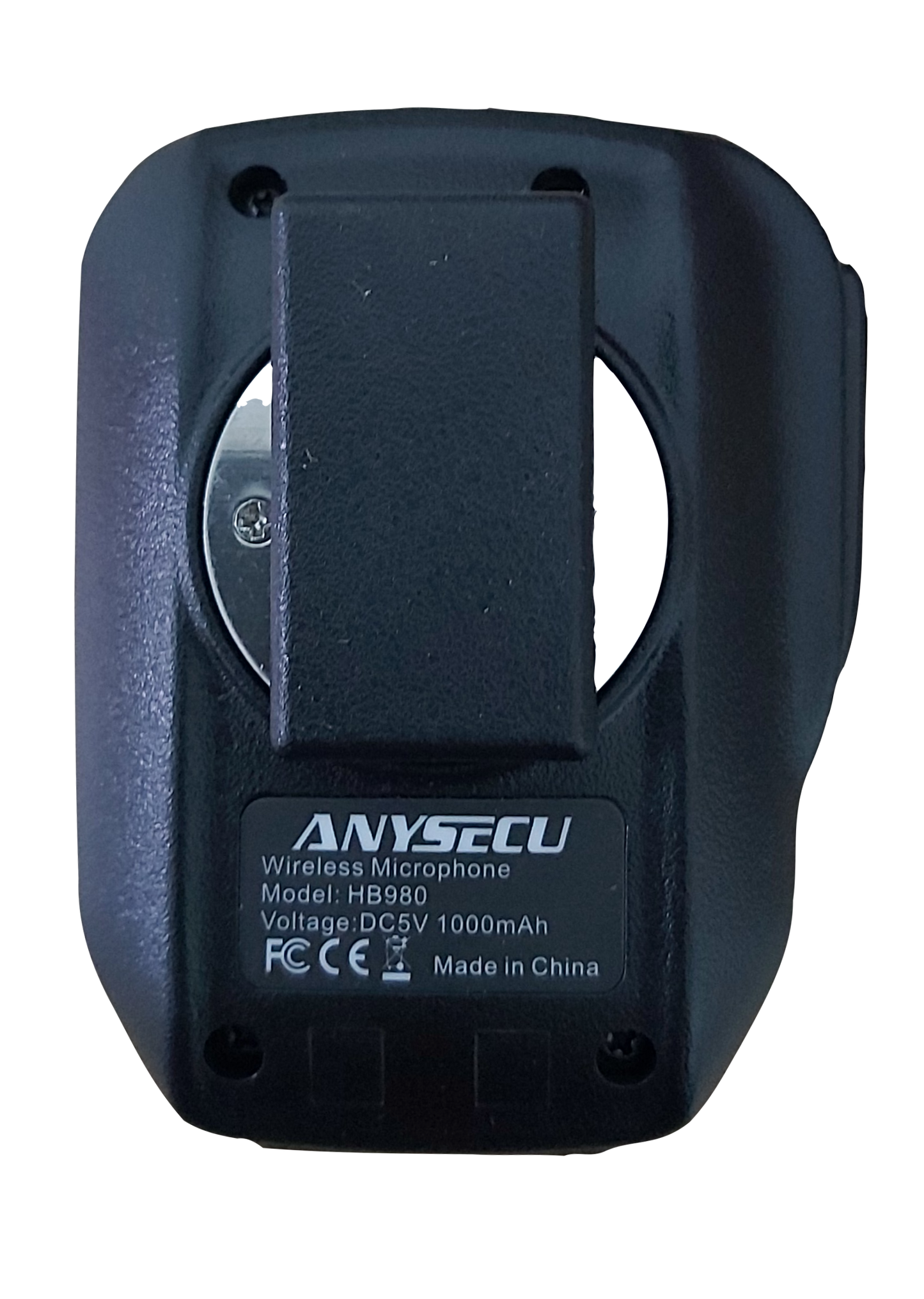 Altavoz - Micrófono (Pera) Bluetooth para Radios de Comunicación Centroniks / Kenwood / Baofeng | 2 Pin | CRC-AM-05
