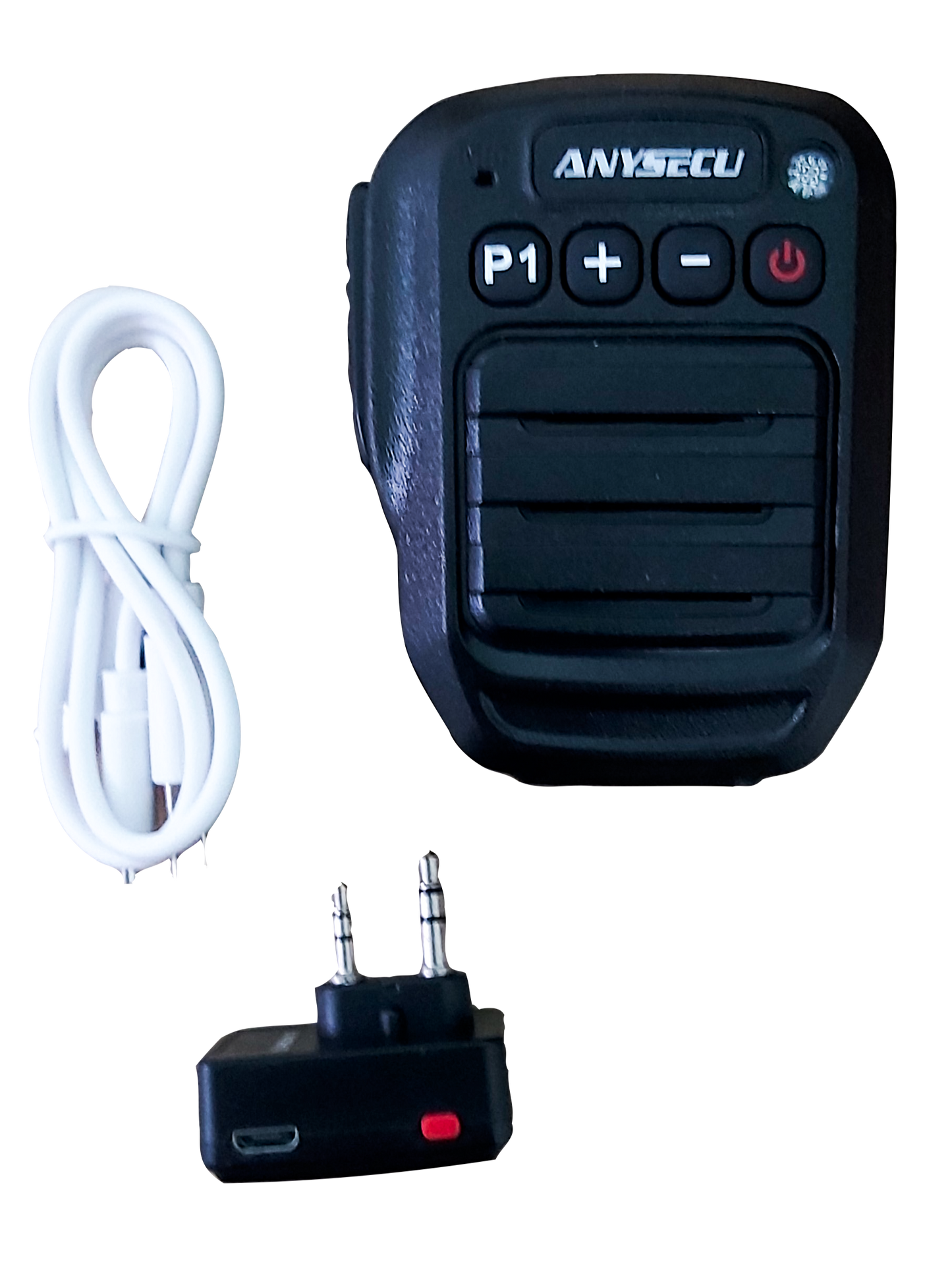 Altavoz - Micrófono (Pera) Bluetooth para Radios de Comunicación Centroniks / Kenwood / Baofeng | 2 Pin | CRC-AM-05