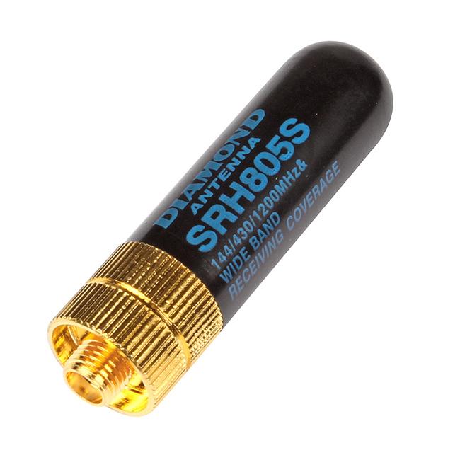 Antena Diamond SRH-805S | UHF / VHF | 5cm | SMA-Female | CRC-AN-07