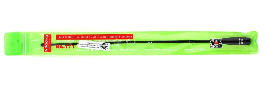 Antena Nagoya NA-771 | UHF / VHF | 2.15dBi | 39.6cm | SMA-Male | CRC-AN-08