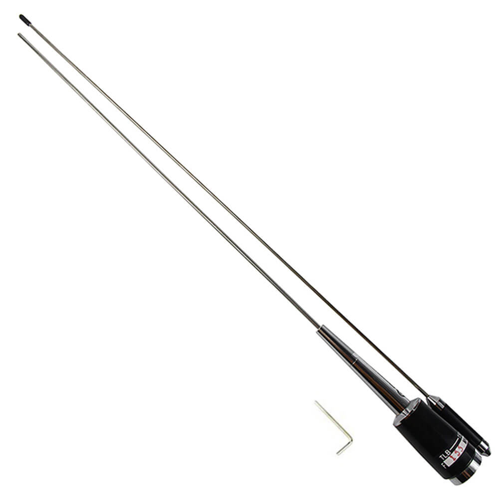 Antena Retevis | VHF / 136 - 174 MHz | 2.15dBi | PL259 | 100cm | CRC-AN-12