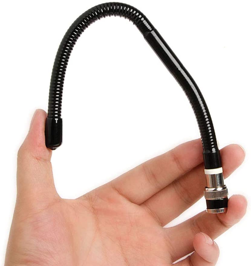 Antena Centroniks V8-27MHz para Radios de Comunicación | 27 MHz / Banda Ciudadana / CB / 11 Metros | 24.5cm | BNC Macho | CRC-AN-13