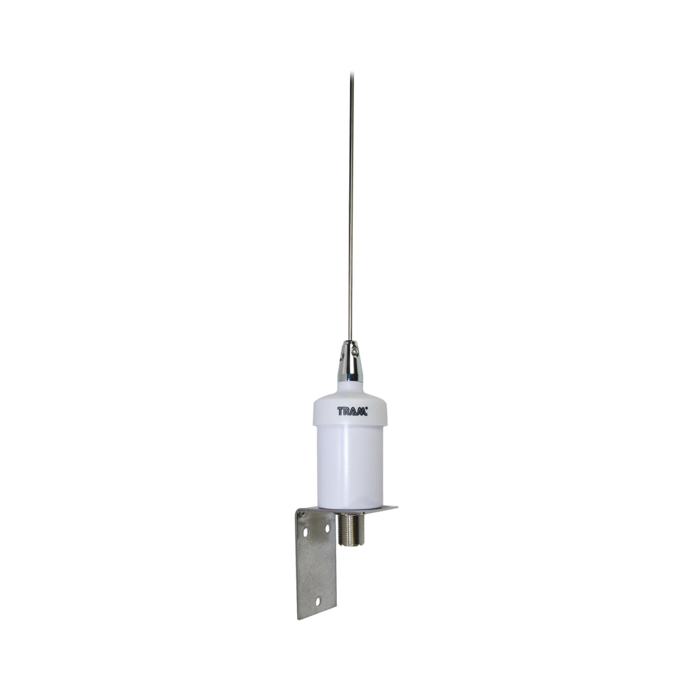 Antena TRAM 1600-HC + Montaje "L" + Cable RG58 | Banda Marina | 6dB | 88.9cm | PL259 | CRC-AN-19