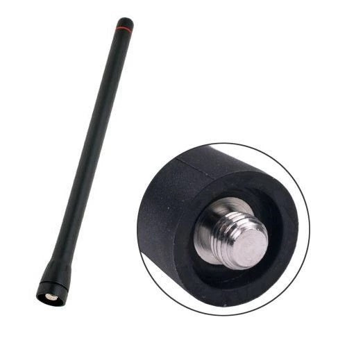 Antena FA-SC55V(R*) para Radios de Comunicación Icom | VHF | 16.5cm | CRC-AN-23