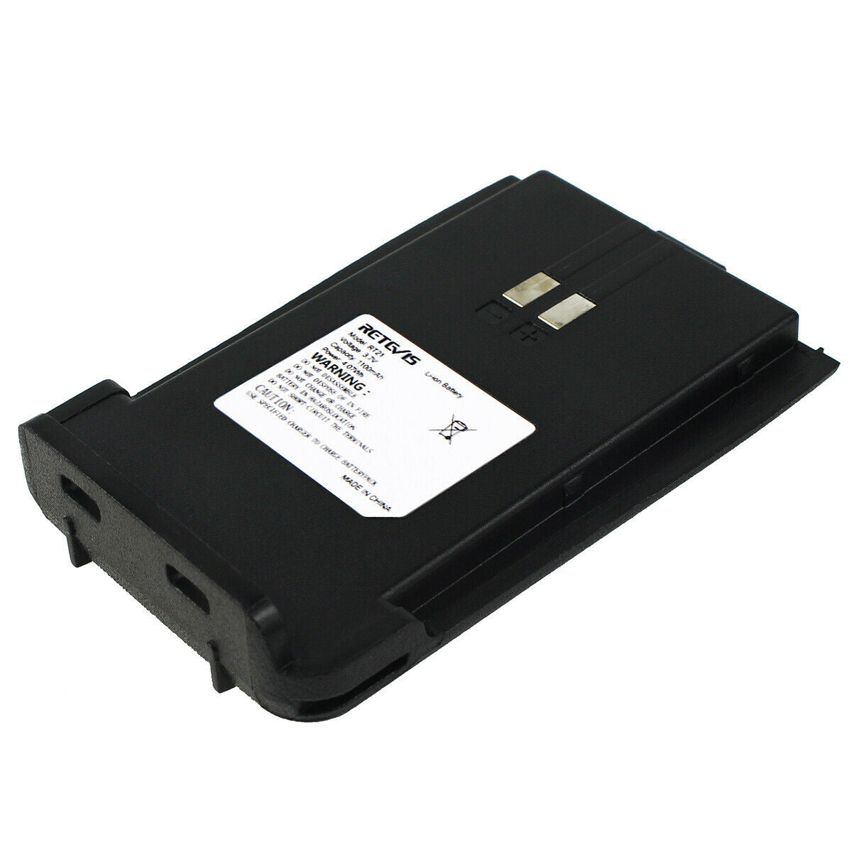 Batería para Radios de Comunicación Retevis RT21 | 3.7V / 1100mAh | CRC-BA-03