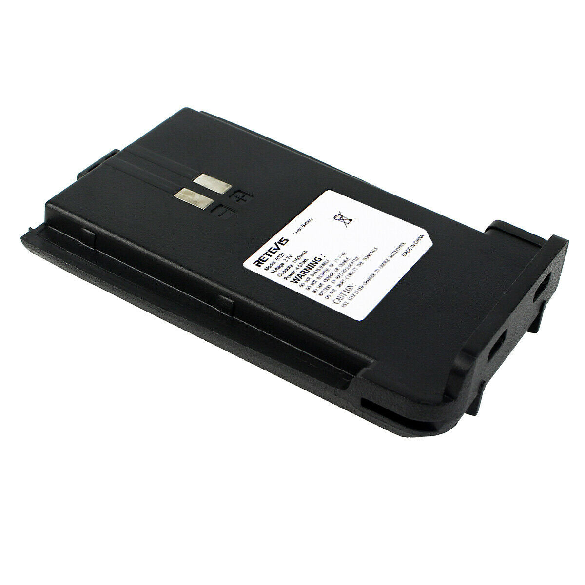 Batería para Radios de Comunicación Retevis RT21 | 3.7V / 1100mAh | CRC-BA-03