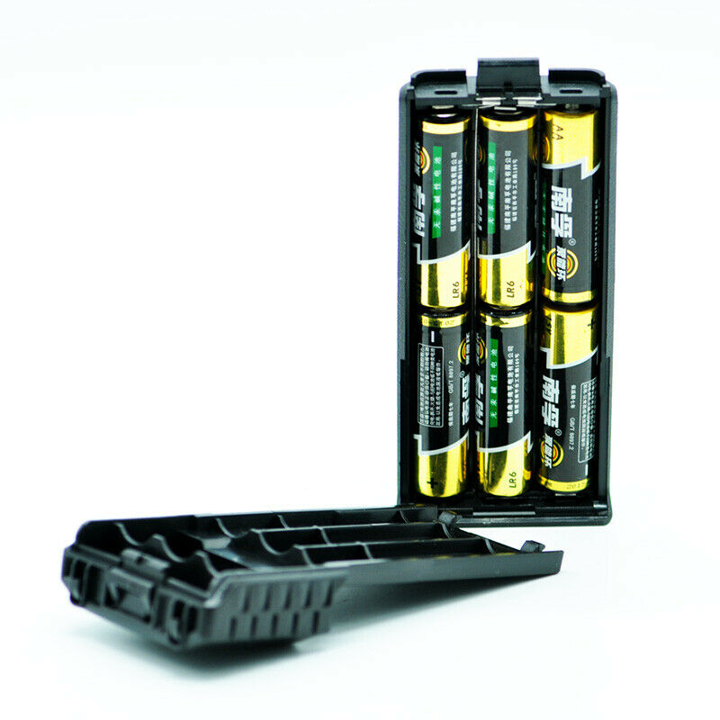 Case Baterías AA para Radios de Comunicación Baofeng / Retevis | UV-5R / RT-5R | Capacidad Extendida | CRC-BA-05