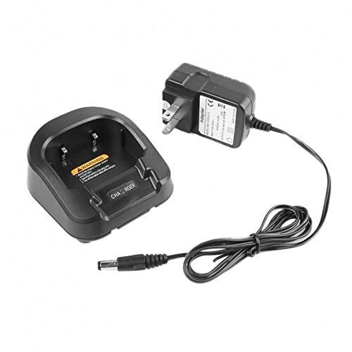 Cargador CH-8 para Radios de Comunicación Baofeng | UV-82 / UV-82HP | CRC-CA-02