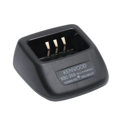 Cargador KSC-35 para Radios de Comunicación Kenwood | NX / TKD / TK | CRC-CA-09