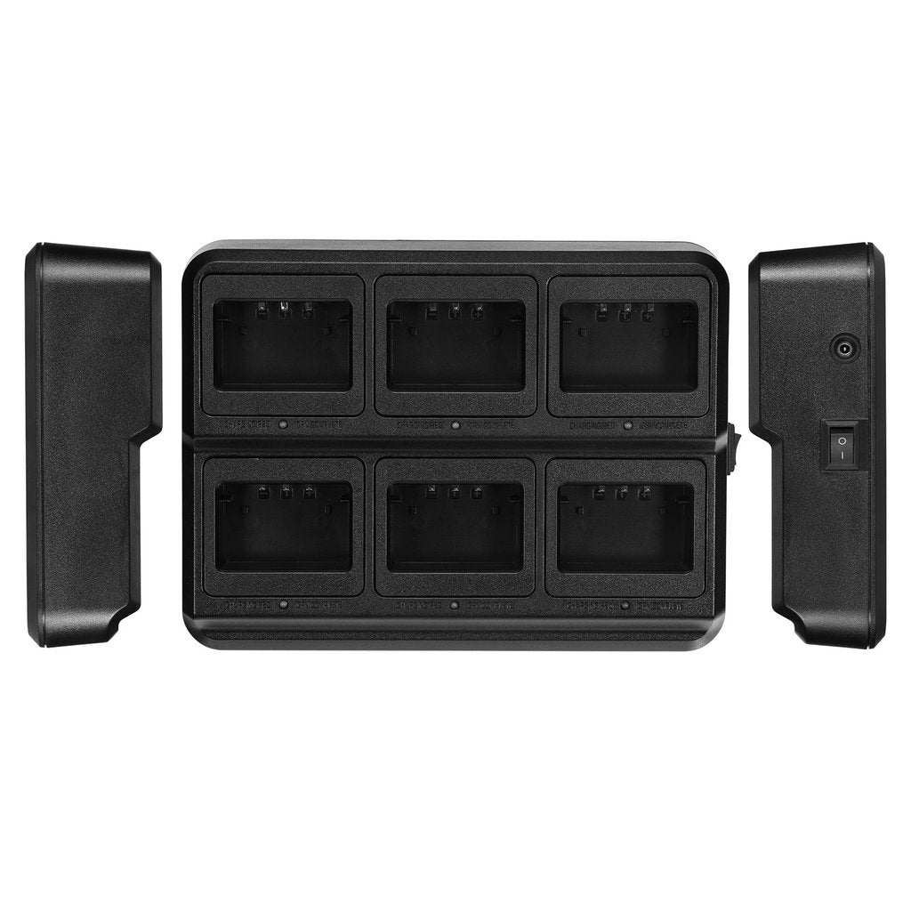 Multicargador para Radios de Comunicación Baofeng / Retevis | UV-5R / RT-5R | CRC-CA-10