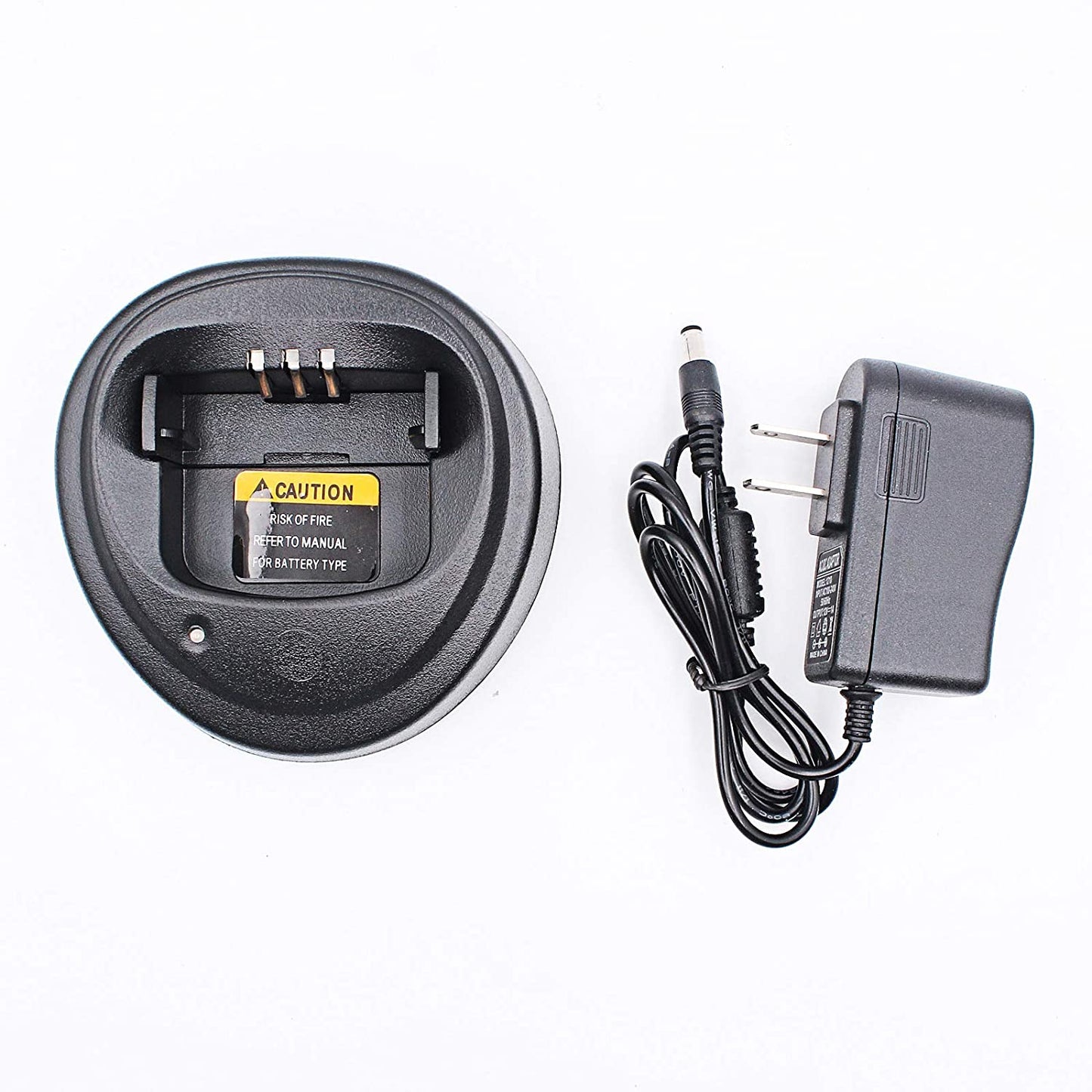 Cargador WPLN4139(R*) / PMLN5192(R*) para Radios de Comunicación Motorola | R2 / DEP450 / EP450 | CRC-CA-16