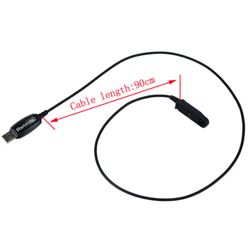 Cable de Programación para Radios de Comunicación Baofeng / Retevis | BF-9700 / UV-9R / GT-3WP / BF-A58 / RT6 | CRC-CAB-02