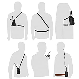 Bolso / Estuche para Radios de Comunicación | MSC-20C | Nylon | CRC-ES-01