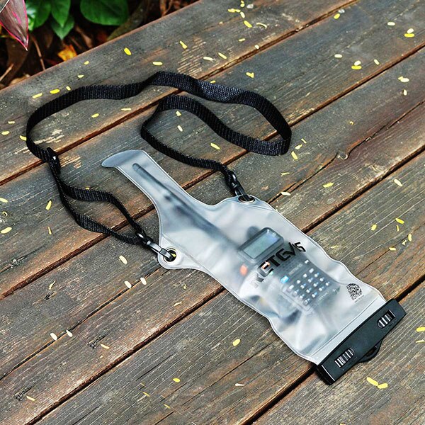 Estuche / Protector Contra Agua para Radios de Comunicación | Impermeable | CRC-ES-04