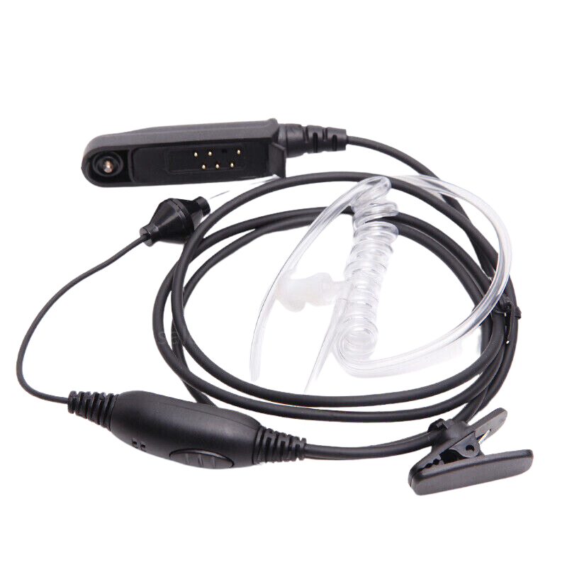 Manos Libres Acústicos para Radios de Comunicación Baofeng / Retevis | BF-9700 / A58 / GT-3WP / UV-9R / RT6 | CRC-ML-08