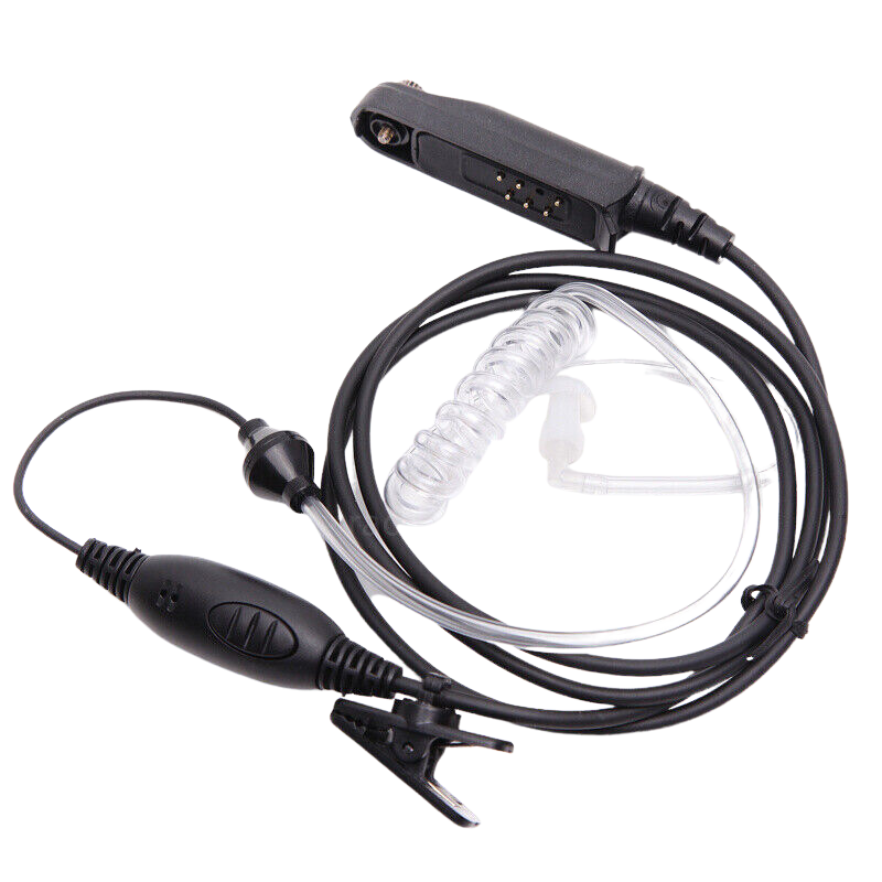 Manos Libres Acústicos para Radios de Comunicación Baofeng / Retevis | BF-9700 / A58 / GT-3WP / UV-9R / RT6 | CRC-ML-08