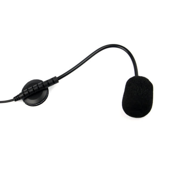 Manos Libres para Radios de Comunicación Baofeng / Kenwood / TYT / Retevis | Uso en Motocicleta / Casco | CRC-ML-11