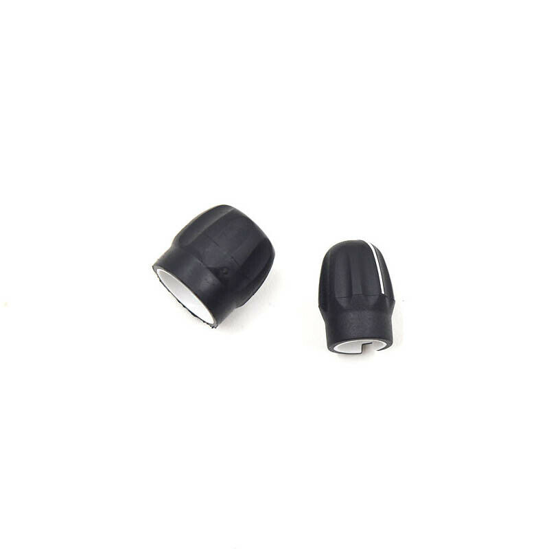 Perilla de Volumen + Selector de Canal | Motorola DEP450 / EP450 | 2 Pack | Negro | CRC-PER-02