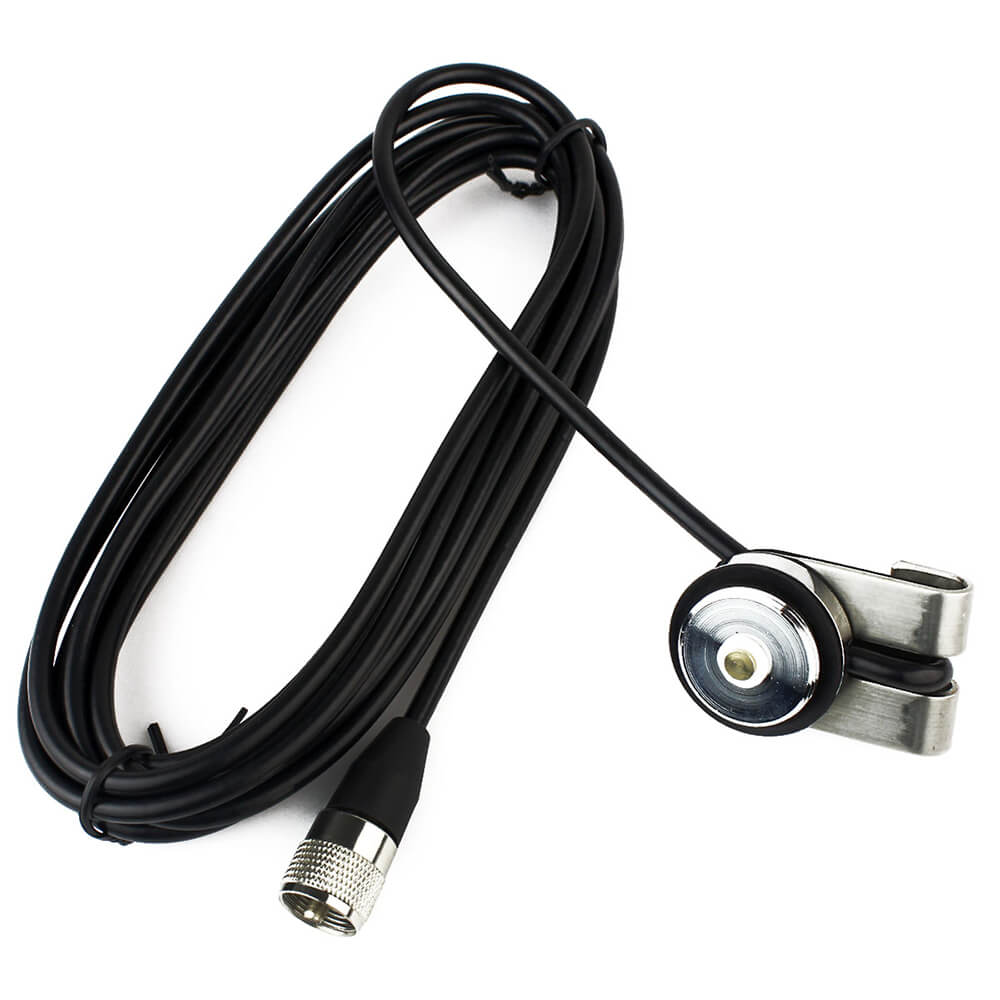 Montaje NMO + Cable RG58 | NMO - PL259 | 4m | CRC-SPM-03