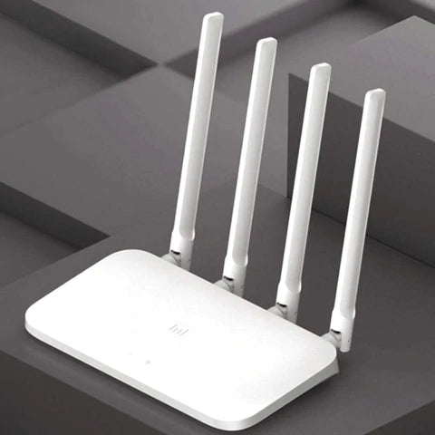 Router Inálambrico Xiaomi Mi Router 4A | 802.11ac / 867Mbps + 802.11n / 300Mbps | Banda Dual / 5GHz + 2.4GHz | Uso Doméstico | Blanco | CRE-ROU-02