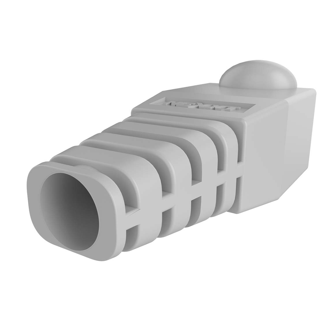 Tapones Protectores para Cable de Red Nexxt Solutions | 4 Pack | Gris / Azul | CRE-TAP-01