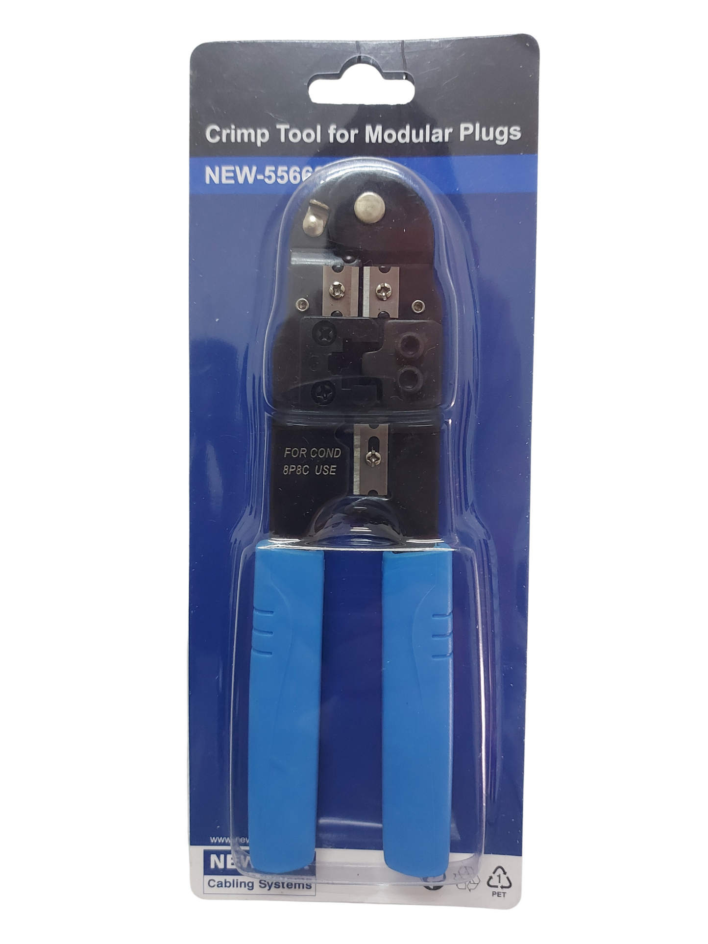 Tenaza Crimpadora / Ponchadora Newlink | RJ45 | CRE-TPO-04