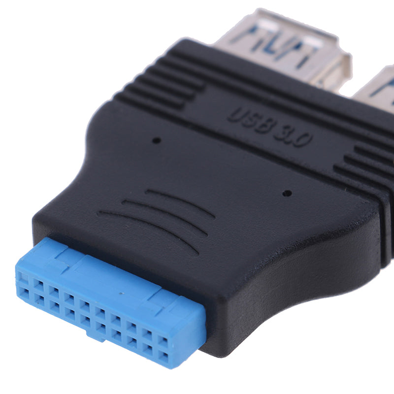 Adaptador / Convertidor 20-Pin -> 2 Puertos USB 3.0 | CTE-ADA-03