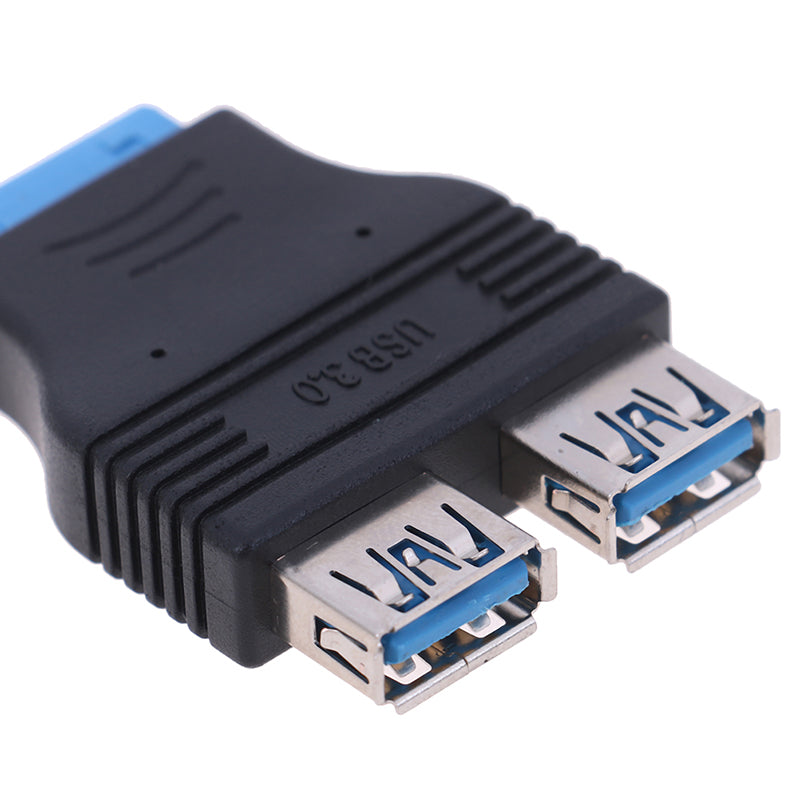 Adaptador / Convertidor 20-Pin -> 2 Puertos USB 3.0 | CTE-ADA-03
