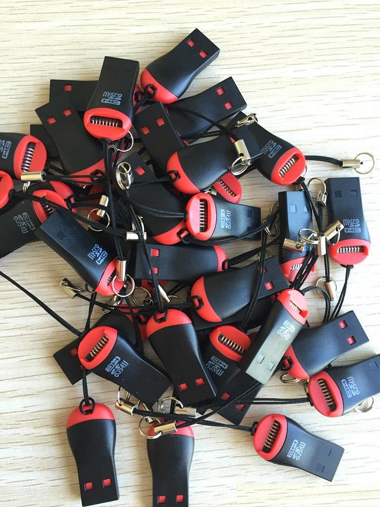 Adaptador USB 2.0 - microSD | CTE-ADA-06