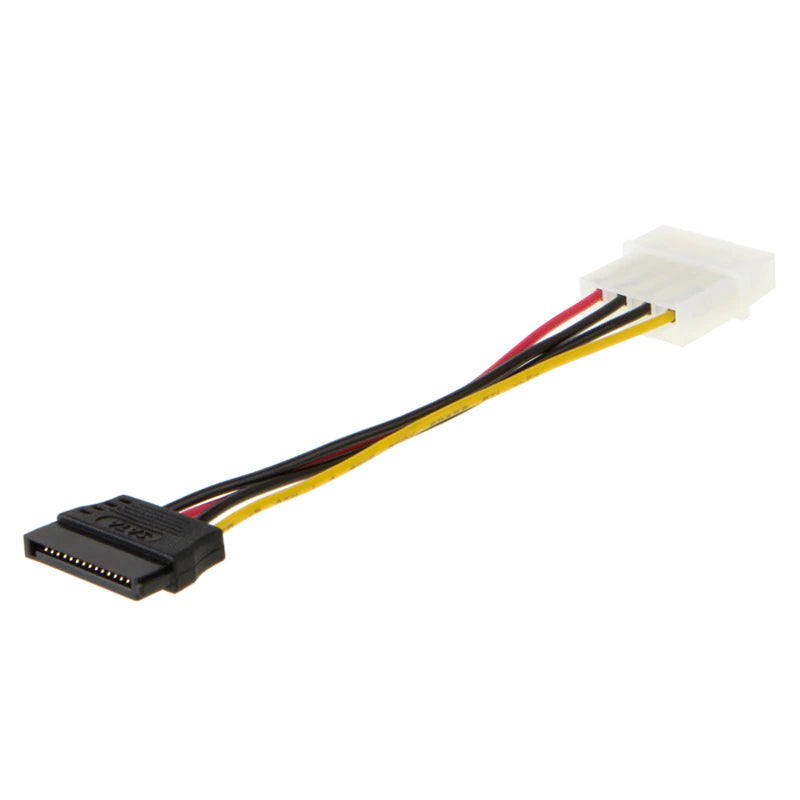 Adaptador de Alimentación | Molex -> SATA | 18AWG | 10cm | CTE-ADA-08