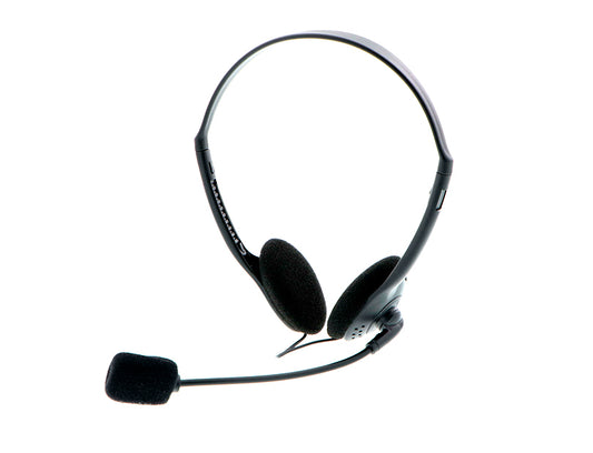 Headset / Auricular con Micrófono | Diadema | Xtech XTS-200 | 1.8m | CTE-AUD-02