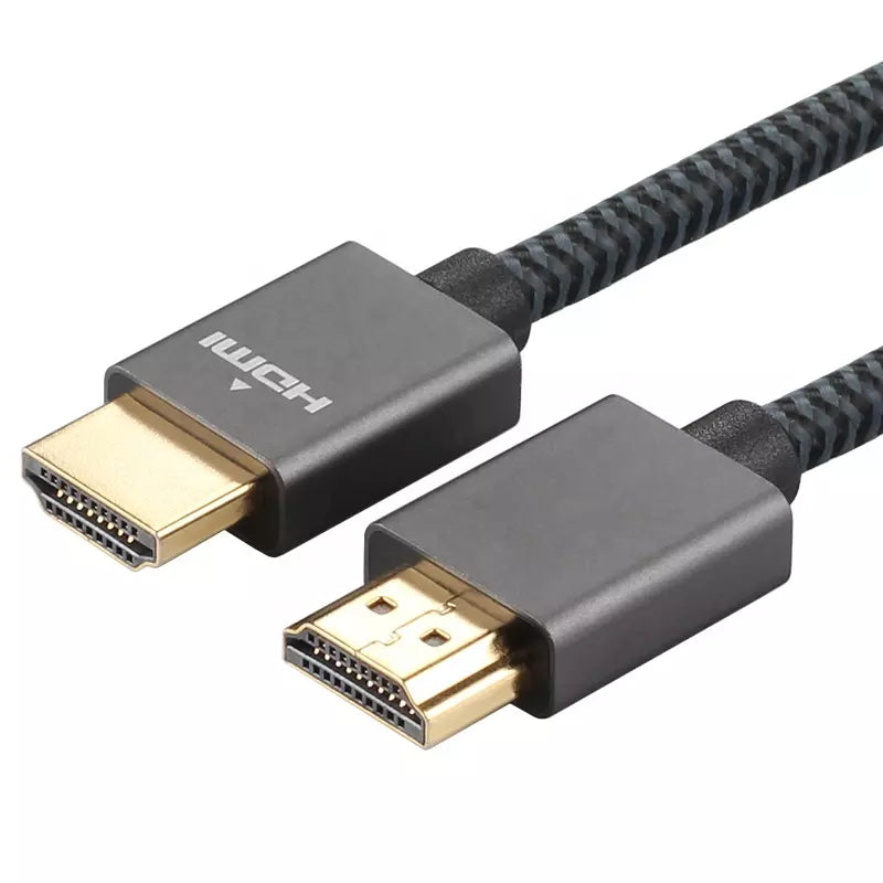 Duronic HDC03 / 2m Cable HDMI 2.0 de Alta Velocidad Última Generación 