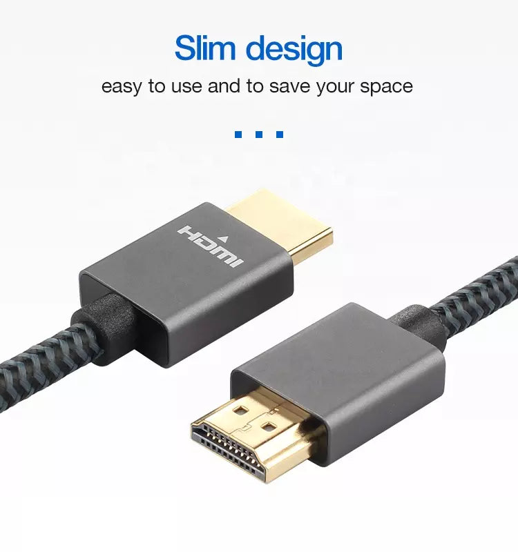 Cable HDMI 2.0 | ULT-unite | 4K / 18Gbps | 3 Metros | Gris | CTE-CAB-10