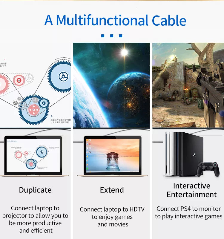 Cable HDMI 2.0 | ULT-unite | 4K / 18Gbps | 3 Metros | Gris | CTE-CAB-10