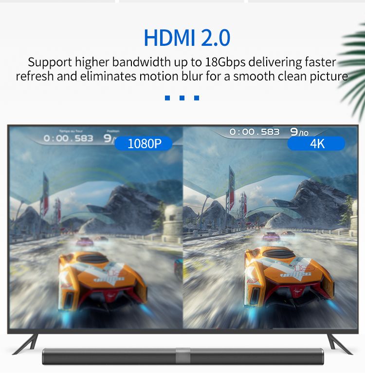 Cable HDMI 2.0 | ULT-unite | 4K / 18Gbps | 3 Metros | Gris | CTE-CAB-10