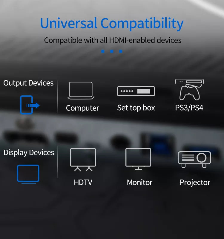 Cable HDMI 2.0 | ULT-unite | 4K / 18Gbps | 3 Metros | Gris | CTE-CAB-10