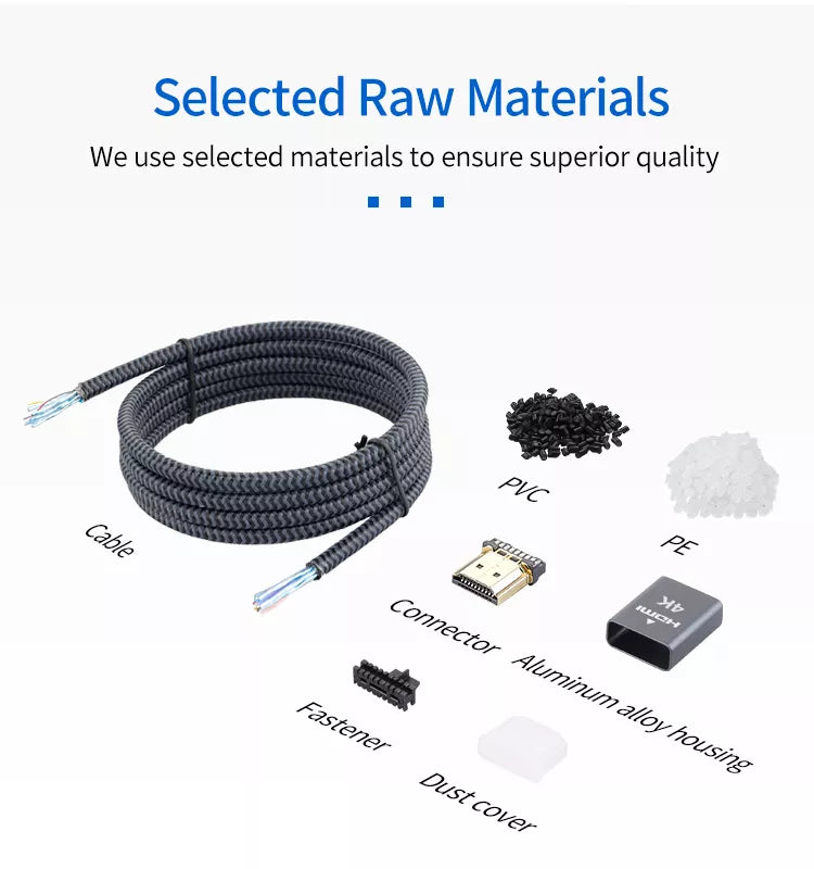 Cable HDMI 2.0 | ULT-unite | 4K / 18Gbps | 3 Metros | Gris | CTE-CAB-10
