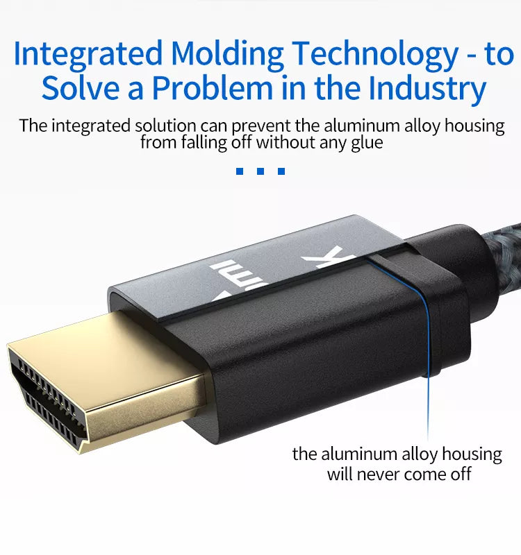 Cable HDMI 2.0 | ULT-unite | 4K / 18Gbps | 3 Metros | Gris | CTE-CAB-10