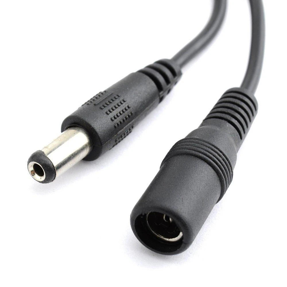 Extensión Cables DC | 5.5mm x 2.1mm | 50cm | Uso General | CTE-CAB-11