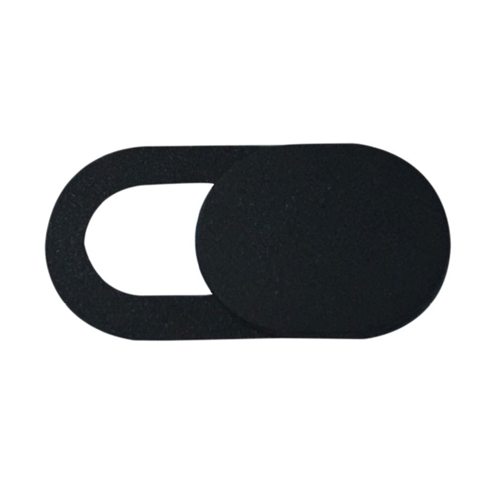 Cobertor de Cámara Web | 4 Pack | Negro | CTE-COB-01