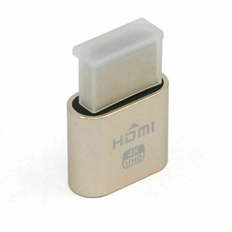 HDMI Dummy / Carga Fantasma | 4K | Plug and Play | CTE-HDU-01