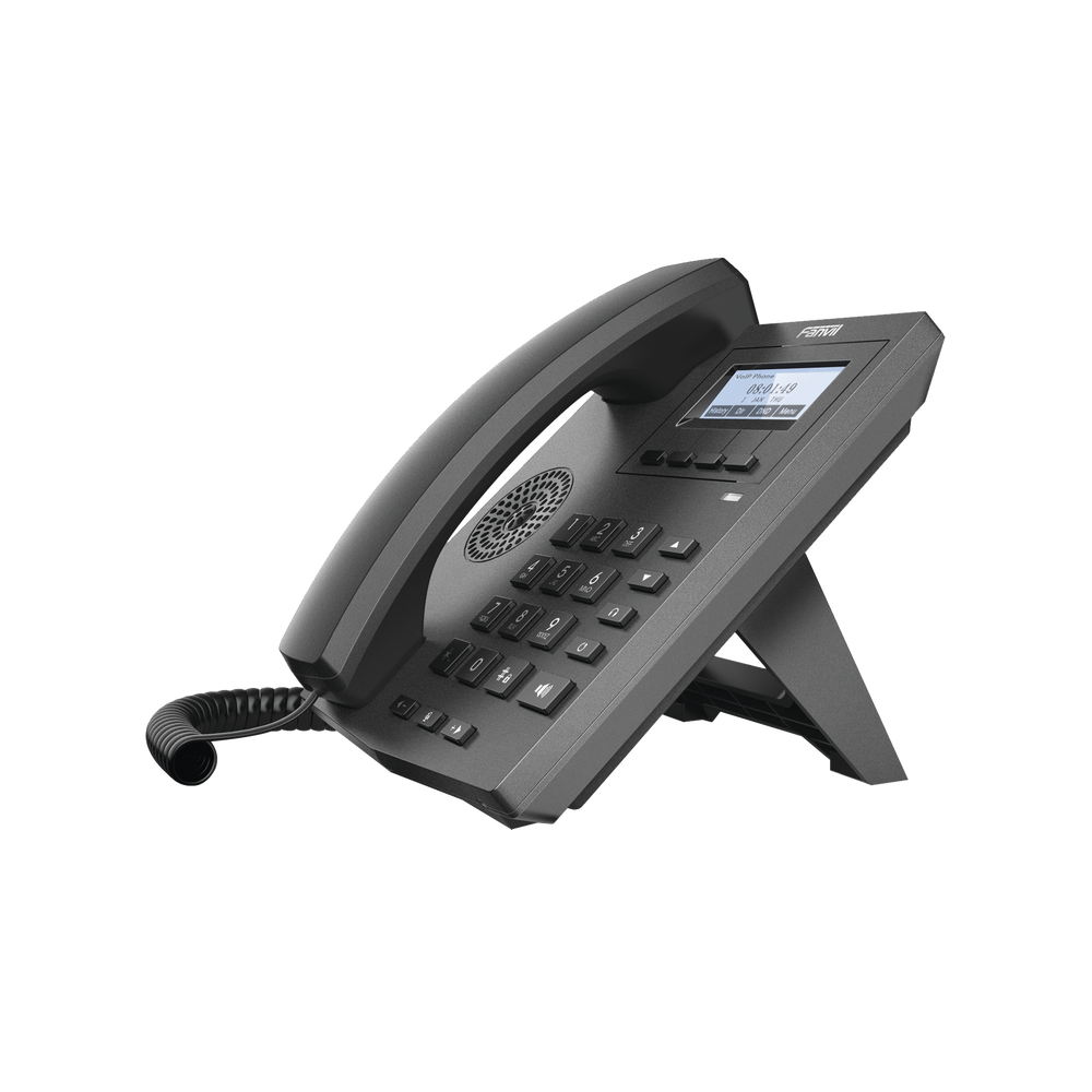 Teléfono IP Empresarial Fanvil X1F | Incluye Fuente de Alimentación | 2 Cuentas SIP | VoIP | CTE-TE-01