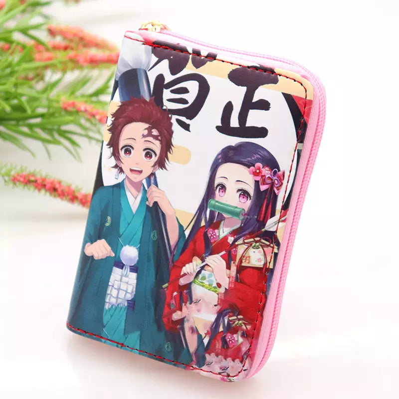 Cartera | Demon Slayer / Kimetsu no Yaiba | 2 Estilos | CZG-CAR-04
