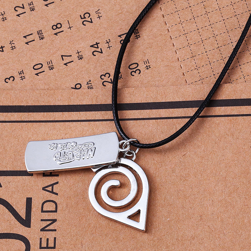 Collar - Naruto | Aldea de la Hoja | CZG-COL-13