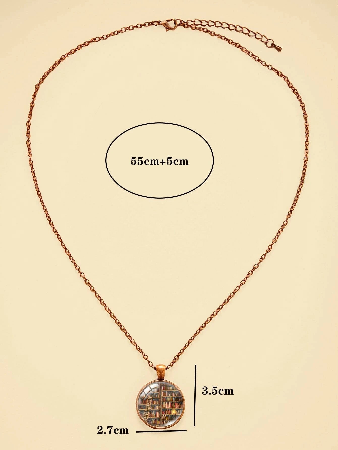 Collar Emery Rose | Biblioteca / Libros | CZG-COL-16