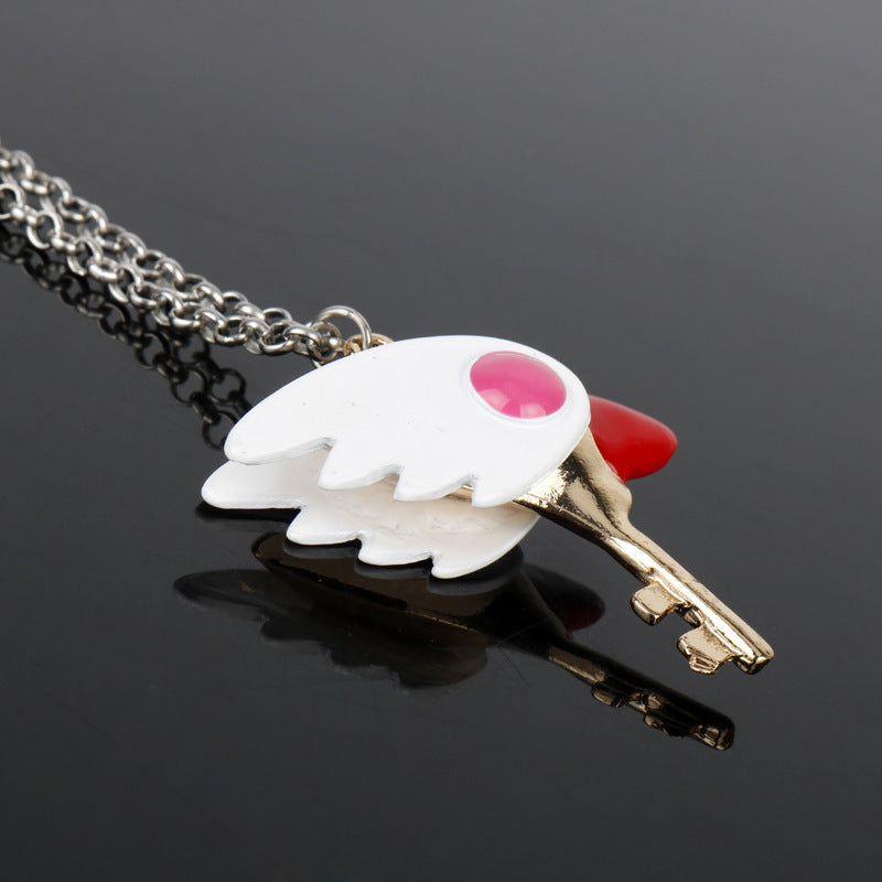 Collar - Llave del Sello | Sakura Card Captor / Kādokyaputā Sakura | CZG-COL-21