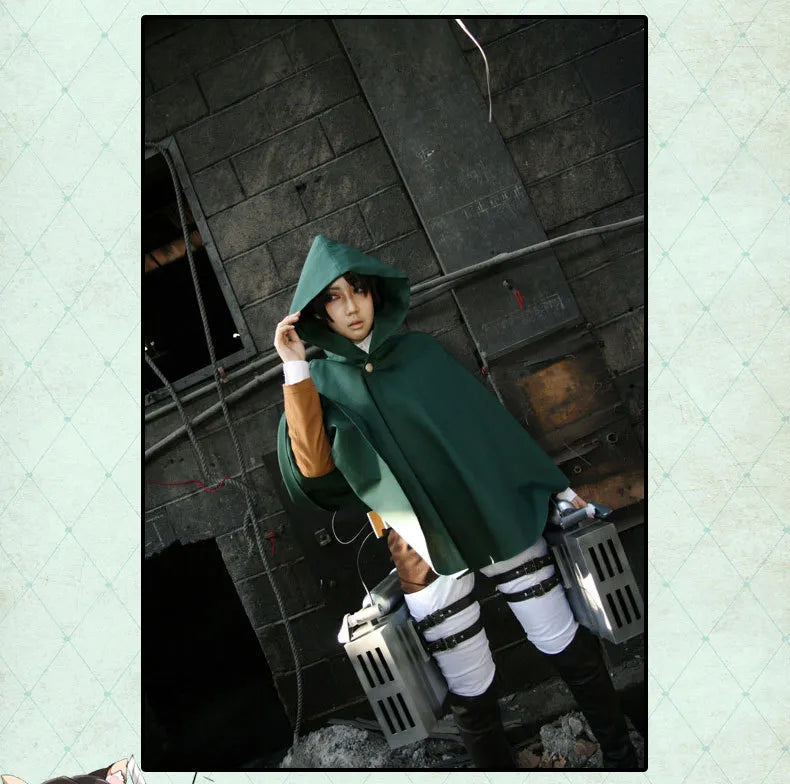 Disfraz - Attack On Titan / Shingeki No Kyojin | S / M / L / XL / 2XL | CZG-DI-07