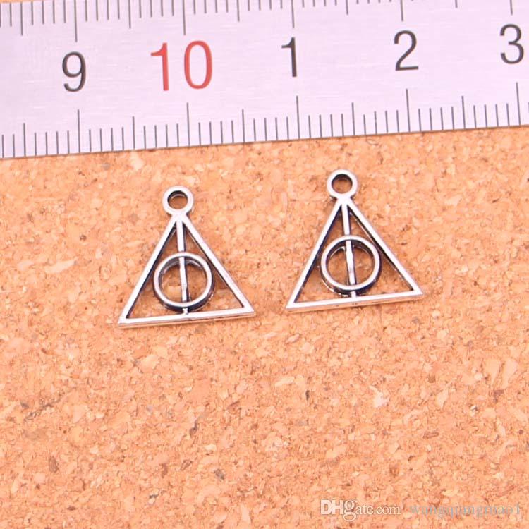 Dijes - Las Reliquias de la Muerte | 3 Pack | Harry Potter | Plateado / Bronce | CZG-DIJ-01