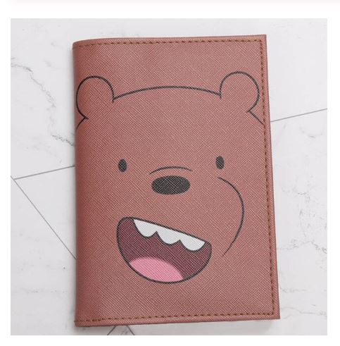 Estuches - Cobertores para Pasaporte | Escandalosos | 3 Estilos | CZG-EP-02